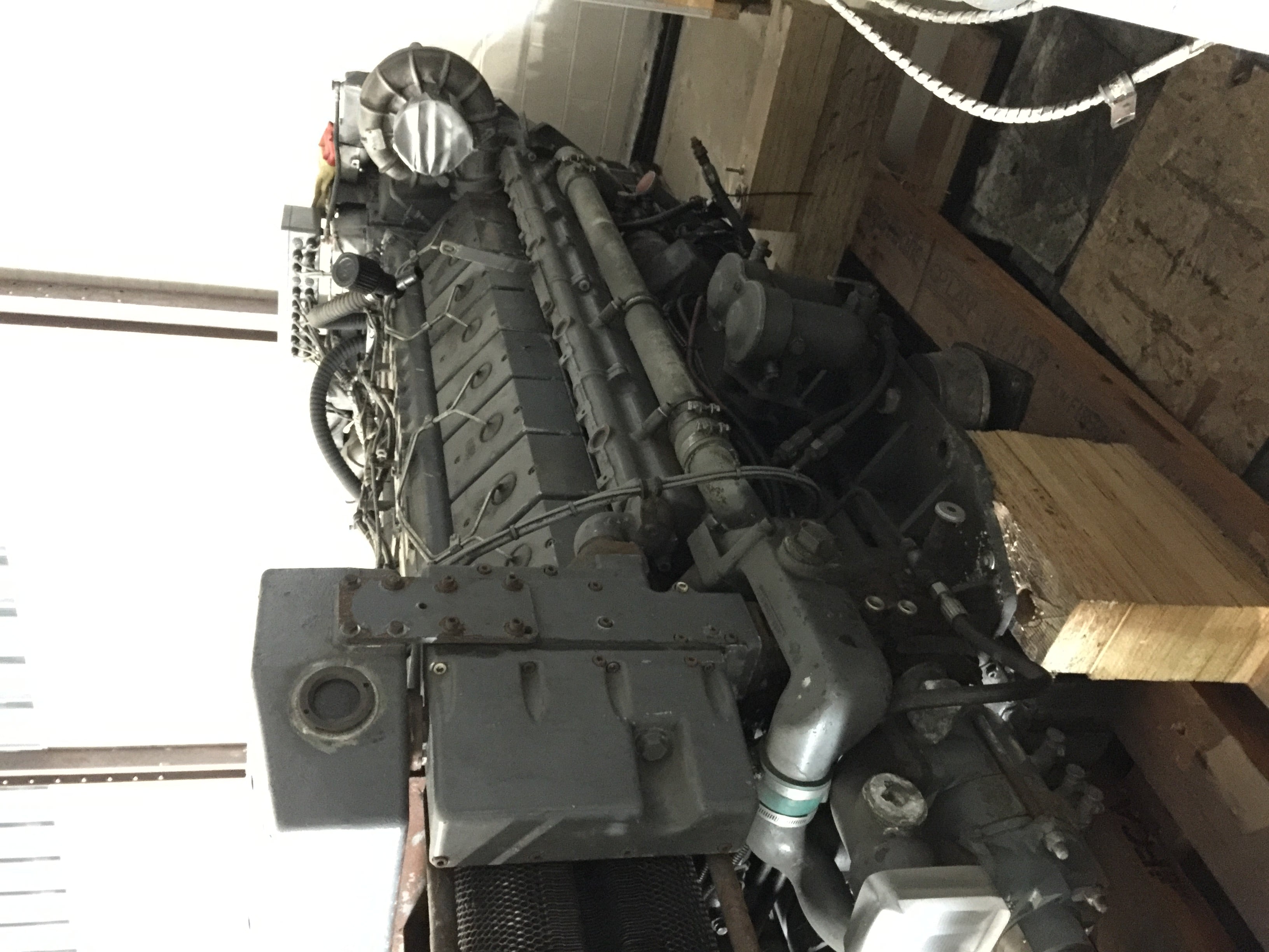 Two Deutz MWM TBD-616-V16 Engines Available – CMPL